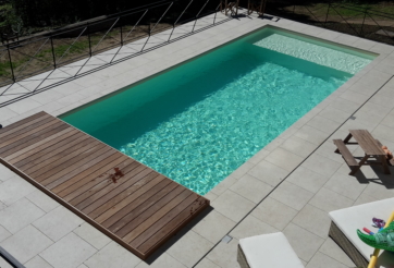 Piscine extérieure à Spa