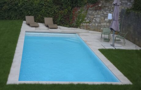Piscine extérieure à Theux