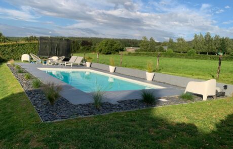 Piscine extérieure à Theux
