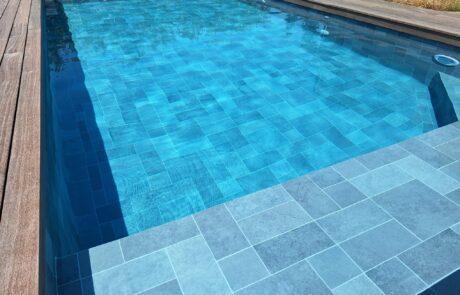 Piscine extérieure à Heusy