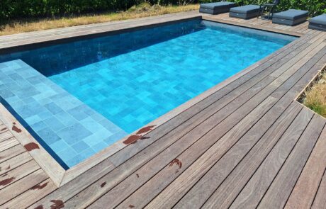 Piscine extérieure à Heusy