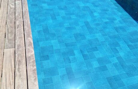Piscine extérieure à Heusy