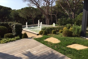 Point d'eau à Saint-Tropez