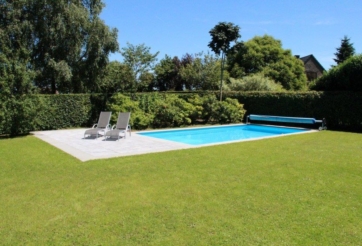 Piscine extérieure à Stembert